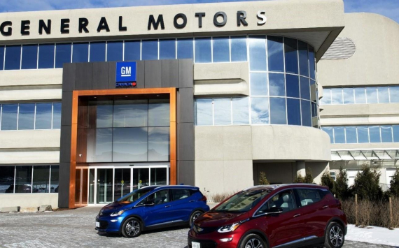 General Motors third-quarter sales drop due to chip shortages