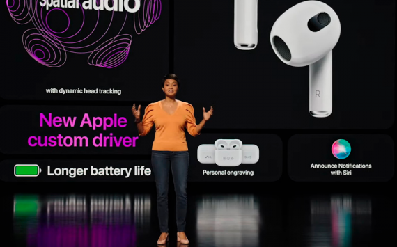 Apple unveils powerful new MacBook Pro, new AirPods and HomePod Mini