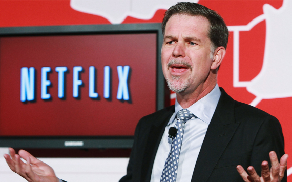 Netflix reported strong profits and number of new subscribers above estimates