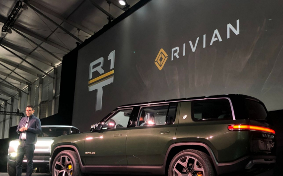 Rivian is aiming for a market valuation of $53bn