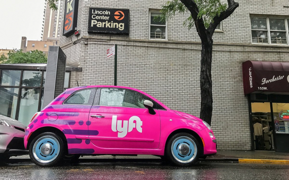 Lyft shares up 12% after report