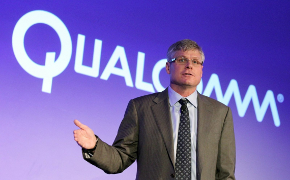 Qualcomm shares rose 6.7%