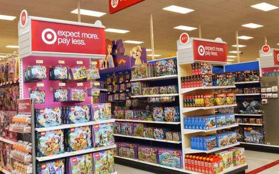 Lego and Target launch collection for the holidays