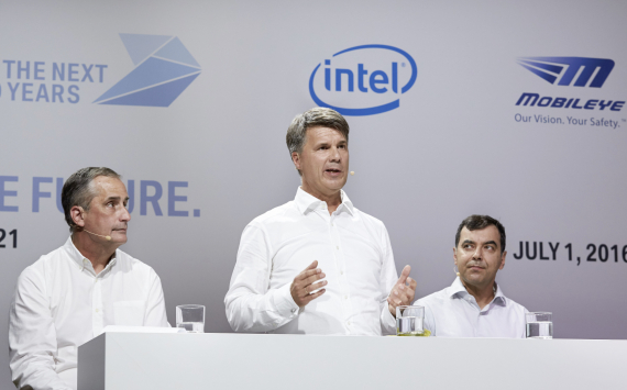 Intel plans Mobileye flotation at over $50b valuation