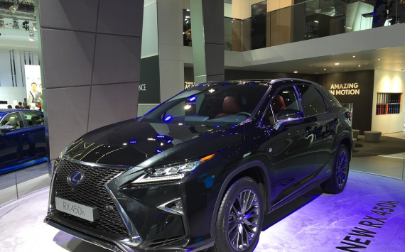 Lexus going all-electric as part of Toyota's $70 billion electrification plan