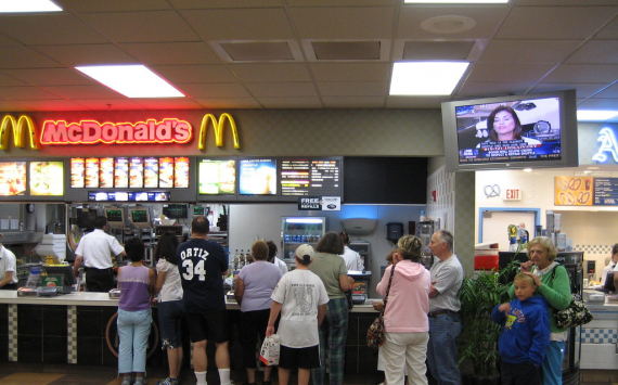Trading closed: McDonald's shares