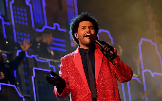 The Weeknd is the world's most popular pop singer according to Spotify