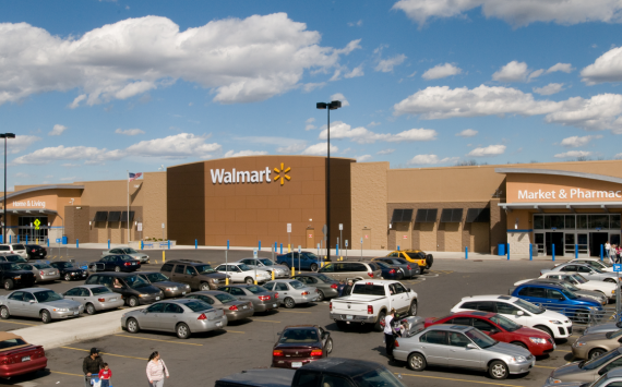 Report from Walmart: the company's earnings and shares