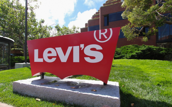 Levi Strauss & Co. reported net revenue up 22%