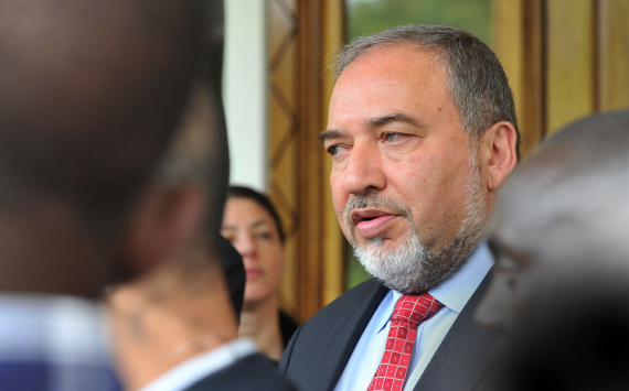 Avigdor Lieberman hopes Biden visit will help create a mideast market in the region