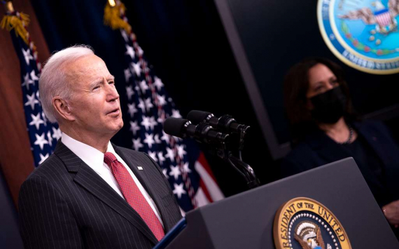 Joe Biden rating has fallen to a low point