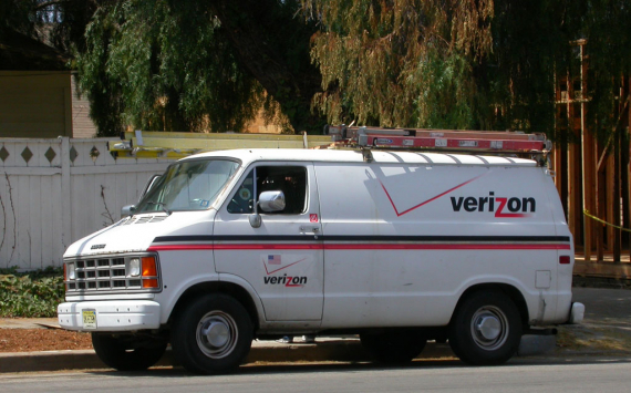 Verizon's quarterly net profit falls more than 23%