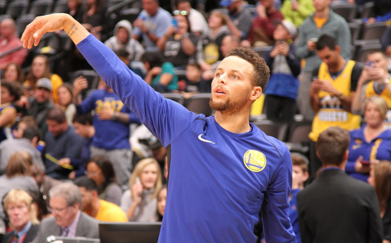 Steph Curry and Other Celebrities Join Efforts to Promote Healthy Living