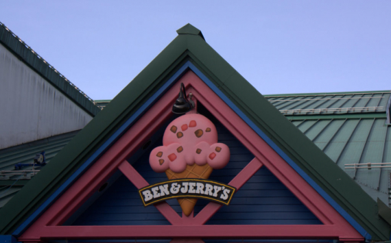 Ben and Jerry's workers take a stand: Company's flagship shop files for union election