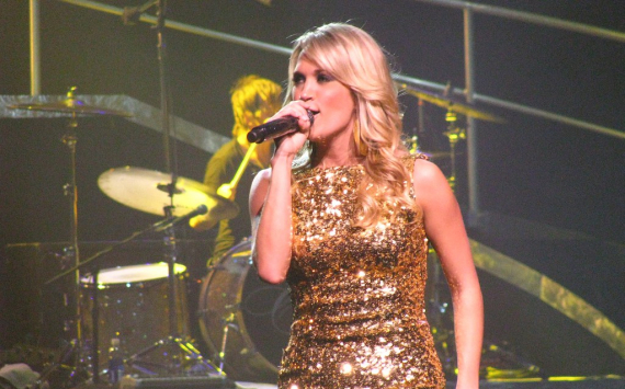 Carrie Underwood is honored to be nominated for CMA Entertainer of the Year  – KIK-FM 100.7