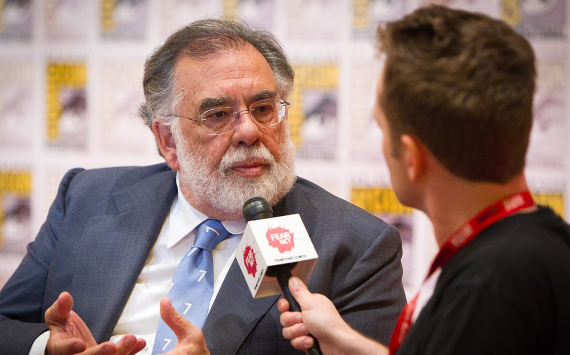 Francis Ford Coppola on Casting 'Cancelled Actors' in Megalopolis