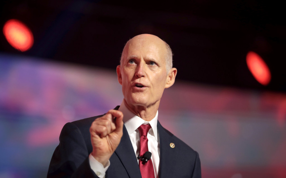 Rick Scott Invests $10M in TV Ads as Florida Senate Race Heats Up