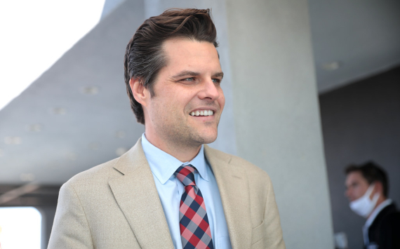 Matt Gaetz Offers Personalized Videos on Cameo for $525 Each