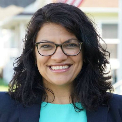 TLAIB Rashida Harbi