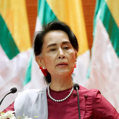 AUNG SAN Suu Kyi