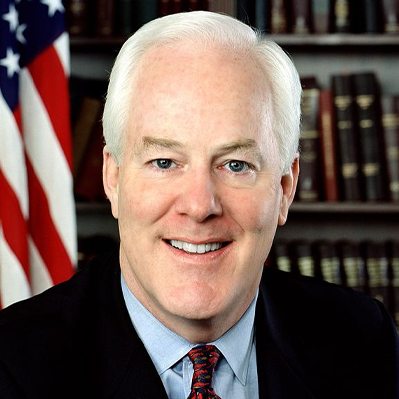 III CORNYN John