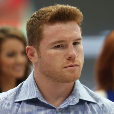 ALVAREZ Saul (Canelo Alvarez)