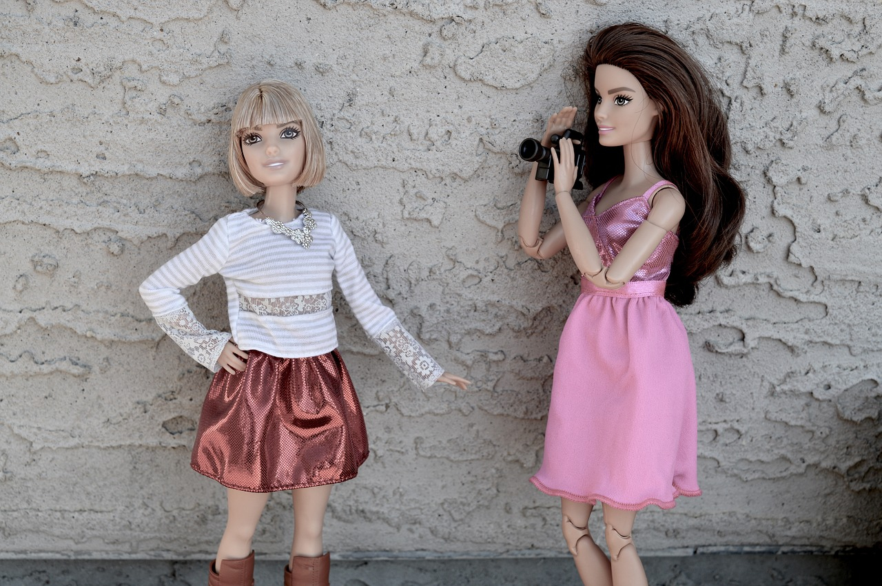Barbie and Lilli